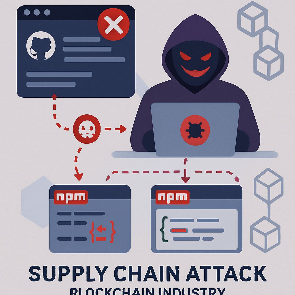 dailytechonx's tweet photo. Injective Labs' GitHub repository was breached, leading to the release of malicious npm packages that steal cryptocurrency wallet data. This highlights the growing threat of supply chain attacks in the software development ecosystem.

#InjectiveLabs #GitHubBreach #npm #SupplyChainAttack #Cybersecurity #Blockchain

https://t.co/veQLgM2R7Y