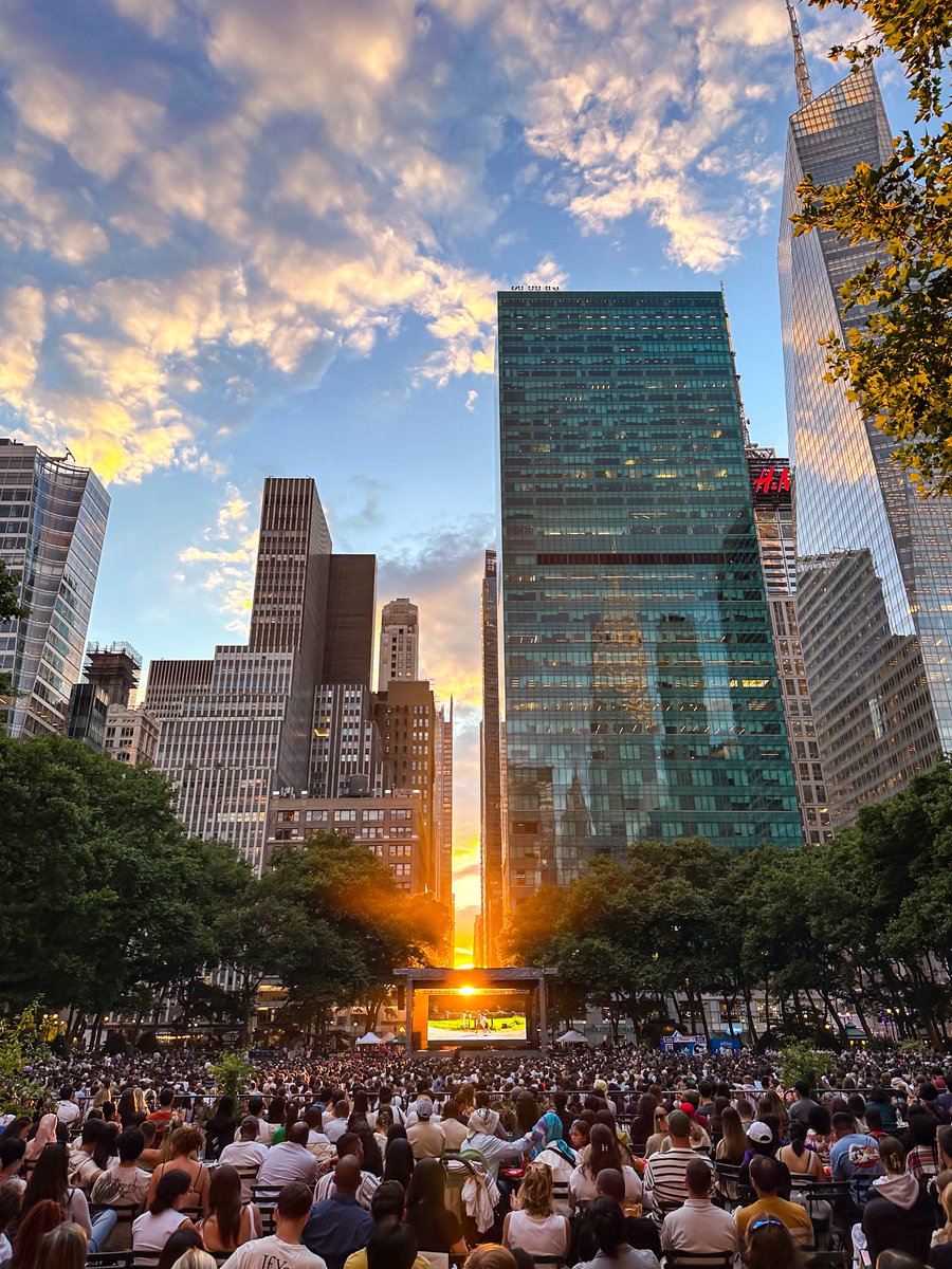 Bryant Park tweet media