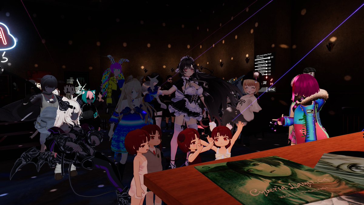 madoka_VR's tweet photo. #CLX_lain #CLX_lain_VR #CYBERIA_VRC
Layer X Season:09  Layer:04 https://t.co/HVZ5GFlLY5