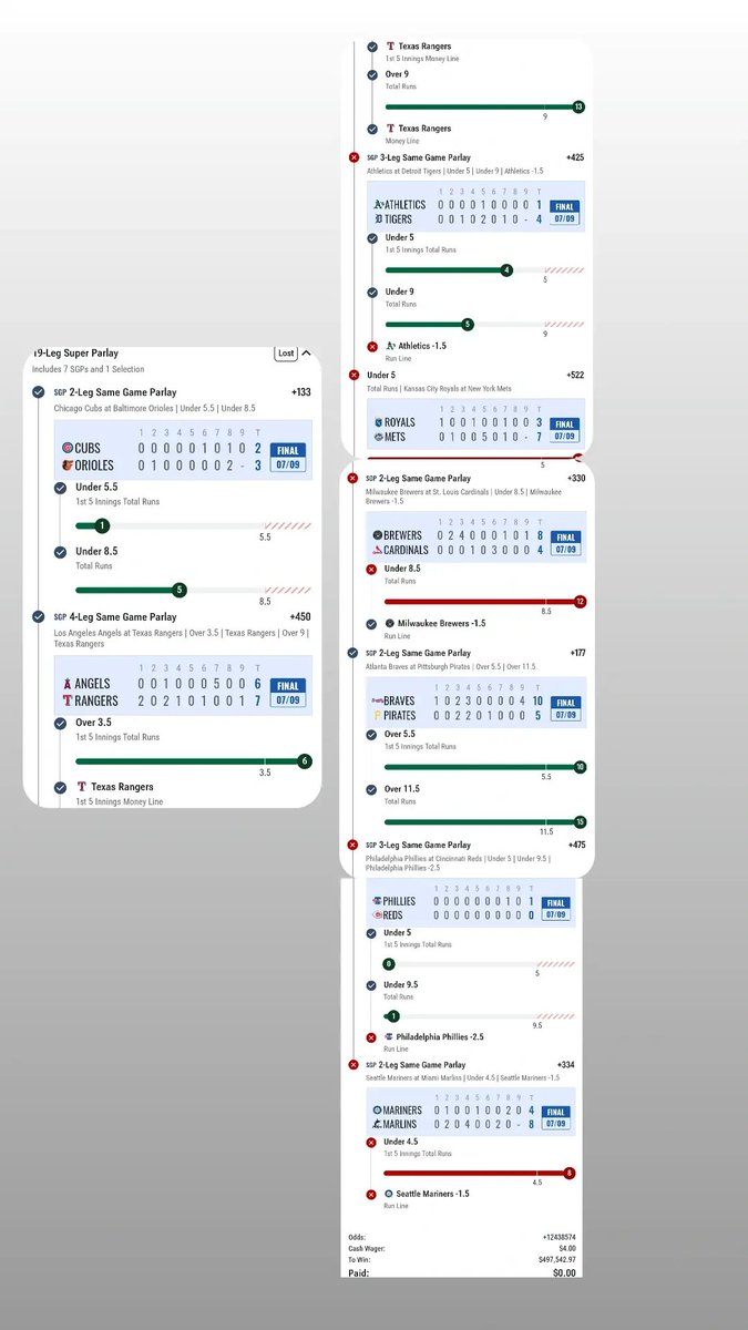 thefirstfiveinn's tweet photo. Past 48 hrs my model been catchin a glitch in the matrix 🤖Samis games packs TEX+450, MIN 8th +475 see #vegas $, OAK/DET running back-to-back clones
Hit profiles + flow almost identical. it’s not random
I’m not reading it right and the 2 8-4's U 👀me
#sportsbetting #handicapper https://t.co/Sfpbz7KO9S