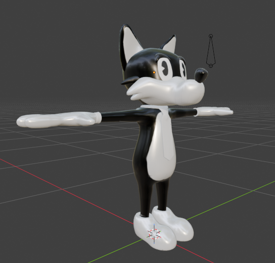 RunicGreatSage's tweet photo. @robert00poole Yooo, been using one of your tutorials for 2D eyes. It's been part of my journey creating my very first 3D character in Blender. https://t.co/beekVxyWLP