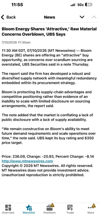 traderDaniel11's tweet photo. $BE
what a steal here … complete manipulation IMO. Added a few more https://t.co/Px39CUVEfT