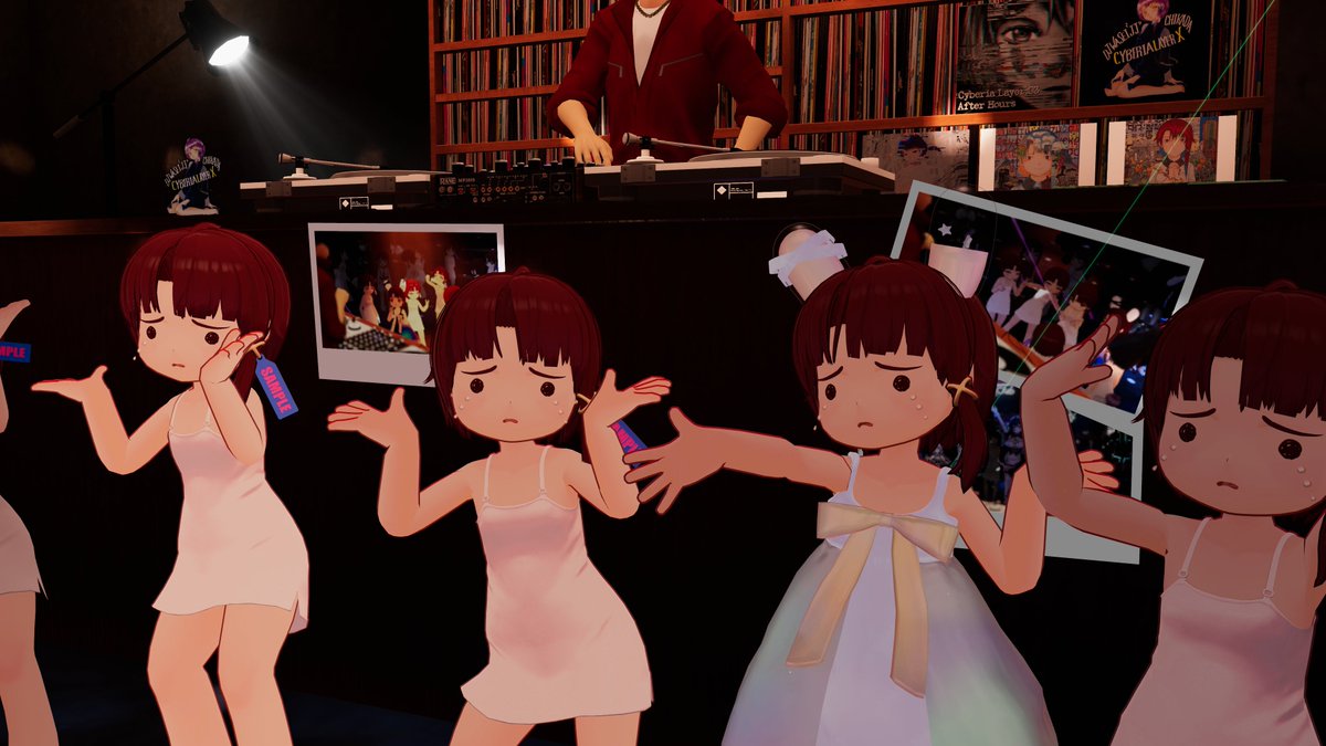 madoka_VR's tweet photo. #CLX_lain #CLX_lain_VR #CYBERIA_VRC
Layer X Season:09  Layer:04 https://t.co/HVZ5GFlLY5