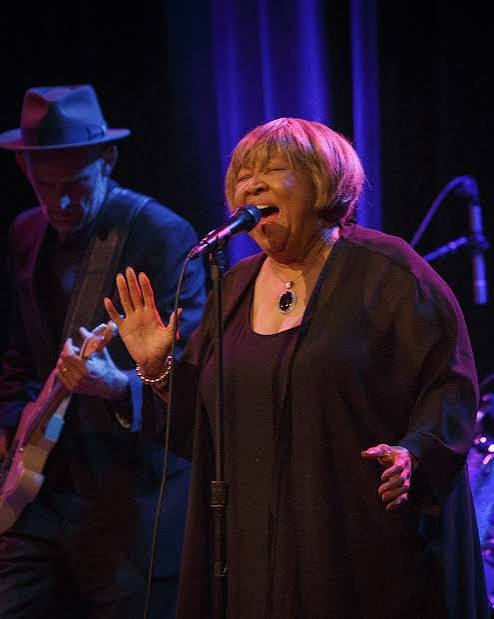 gregcote's tweet photo. A most happy 87th birthday and much appreciation for the great @mavisstaples, a hero of mine musically and beyond. Here's to many more! https://t.co/6iOOfevMhE