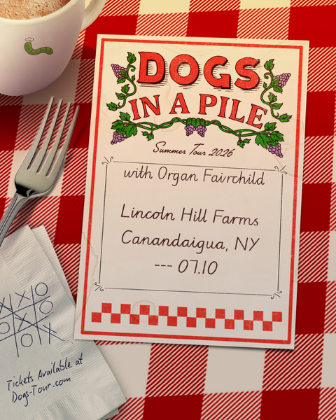dogsinapileband's tweet photo. 🚪: 5:00 pm
💥: Organ Fairchild 6:30 pm
🐾: Dogs 8:00 pm
🎟️: https://t.co/8R95ueDaeA

#DogPound🐶 https://t.co/9IBb3lYczR