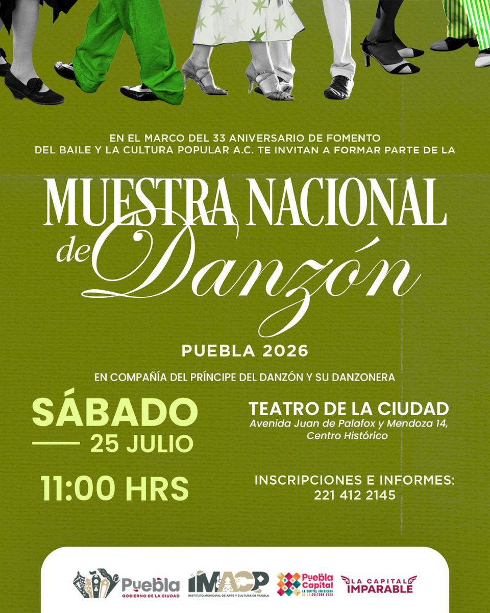 Instituto Municipal de Arte y Cultura de Puebla tweet media