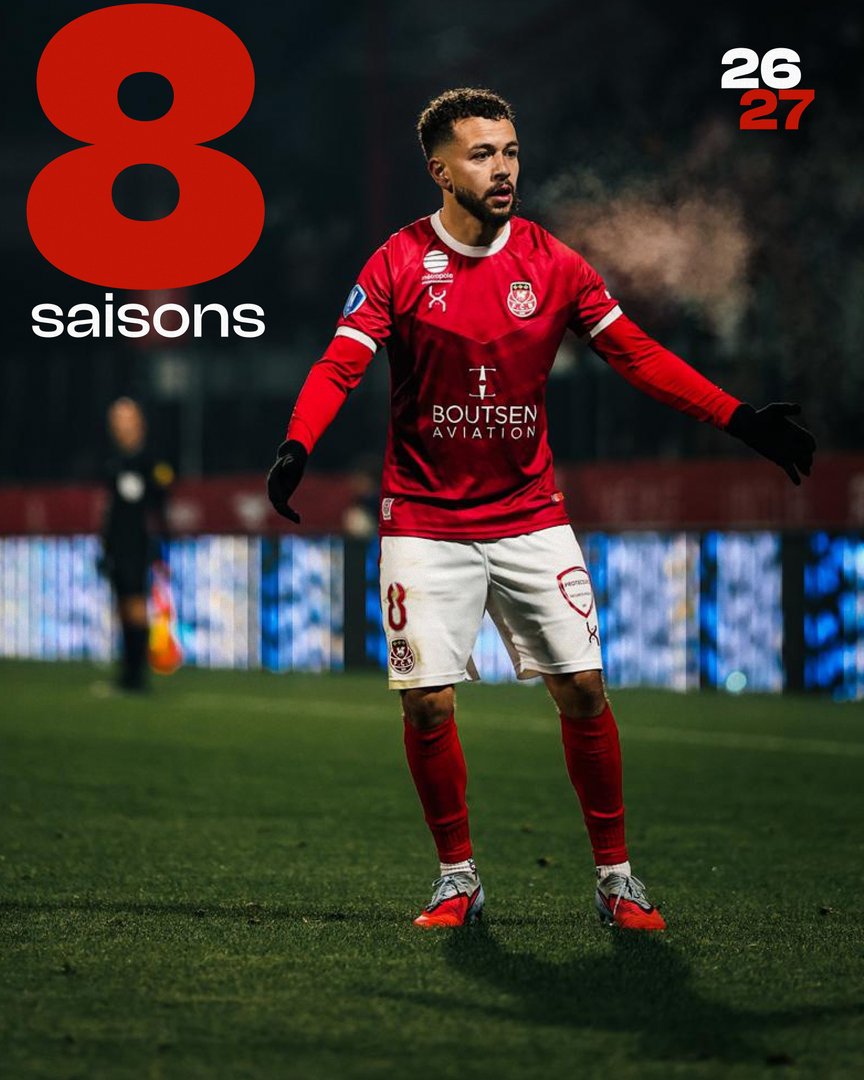 fcr1899's tweet photo. 𝑳’𝒂𝒗𝒆𝒏𝒕𝒖𝒓𝒆 𝒅'𝑶𝒎𝒂𝒓 𝑩𝒆𝒛𝒛𝒆𝒌𝒉𝒂𝒎𝒊 𝒂𝒖 𝑭𝒐𝒐𝒕𝒃𝒂𝒍𝒍 𝑪𝒍𝒖𝒃 𝑹𝒐𝒖𝒆𝒏 𝟏𝟖𝟗𝟗 𝒕𝒐𝒖𝒄𝒉𝒆 𝒂̀ 𝒔𝒂 𝒇𝒊𝒏. 🔚

Arrivé au club dans les catégories de jeunes avant d’effectuer son retour avec l’équipe première il y a huit ans, Omar Bezzekhami a disputé 168 rencontres sous les couleurs rouennaises.

Polyvalent milieu de terrain, il a contribué aux montées en National 2 puis en National, tout en incarnant les valeurs du club par son engagement, sa combativité et son exemplarité.

Omar aura marqué le FCR par sa fidélité, son humilité et son attachement au maillot.

Le club remercie chaleureusement Omar Bezzekhami pour son engagement et son investissement tout au long de ces années.

𝑵𝒐𝒖𝒔 𝒍𝒖𝒊 𝒔𝒐𝒖𝒉𝒂𝒊𝒕𝒐𝒏𝒔 𝒍𝒆 𝒎𝒆𝒊𝒍𝒍𝒆𝒖𝒓 𝒑𝒐𝒖𝒓 𝒍𝒂 𝒔𝒖𝒊𝒕𝒆 𝒅𝒆 𝒔𝒂 𝒄𝒂𝒓𝒓𝒊𝒆̀𝒓𝒆.