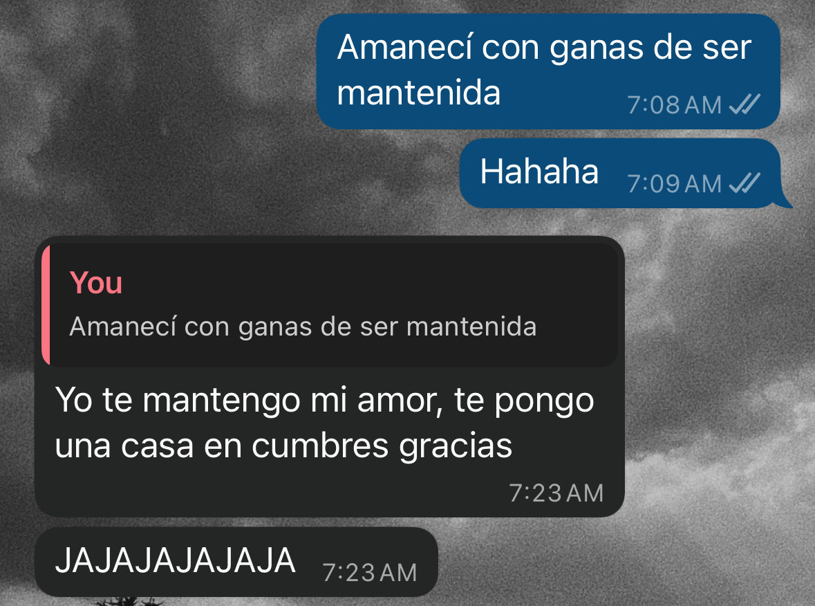 ElsyP55's tweet photo. Lograré que un día me mantenga mi novio? Yo solo quiero trabajar para tener dinero girly y no para cosas de adulto 🫩 https://t.co/CV20awpMt8