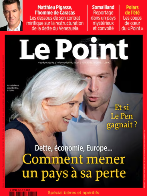 danielchaize's tweet photo. Bon résumé ! On le sait depuis longtemps, mais il va falloir le répéter. Mais, ne pas oublier le si... car la victoire est loin d'être acquise pour la leader du #RN https://t.co/bkJ8VLaKfs