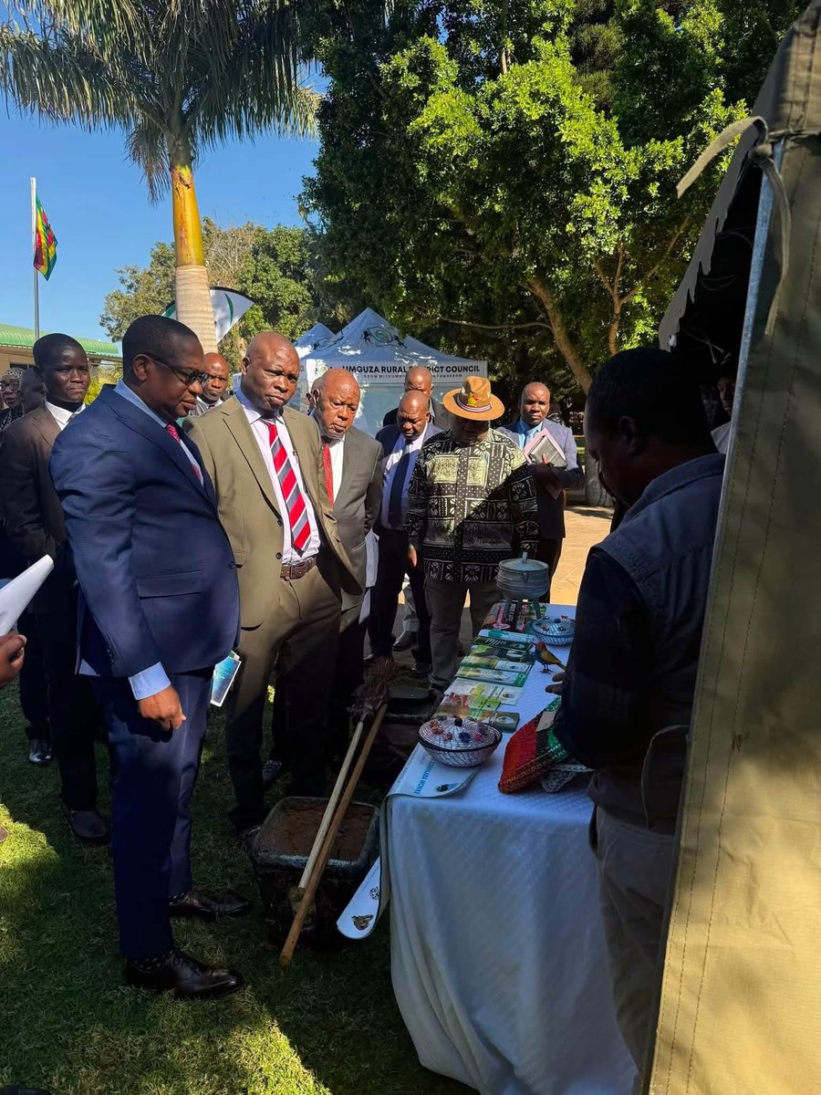 CDEGUCCIE's tweet photo. ZANU PF Secretary for Economic Affairs, Cde Lt Gen (Rtd) Dr. E.A. Rugeje, says Matabeleland North is poised to become a major investment hub, urging investors to seize opportunities in mining, tourism, energy and agriculture as Zimbabwe advances towards Vision 2030.

#EDWORKS https://t.co/LjHwR4UEC3