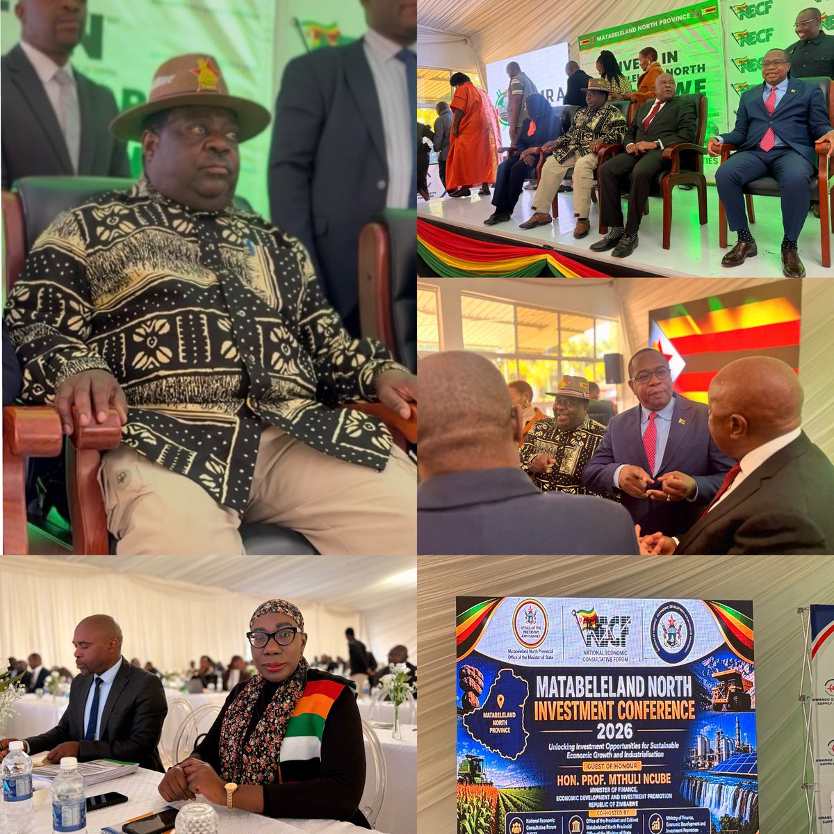 CDEGUCCIE's tweet photo. ZANU PF Secretary for Economic Affairs, Cde Lt Gen (Rtd) Dr. E.A. Rugeje, says Matabeleland North is poised to become a major investment hub, urging investors to seize opportunities in mining, tourism, energy and agriculture as Zimbabwe advances towards Vision 2030.

#EDWORKS https://t.co/LjHwR4UEC3