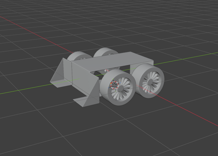 galij_'s tweet photo. Today on #LSPPDay40, I tried completing my model by adding wheels and using various modifiers such as the multi-resolution, bevel, mirror modifiers. 
I will have to rig and add materials to it the next time.
@lftechnology #60DaysOfLearning2026 #LearningWithLeapfrog https://t.co/riVWWnBNHs