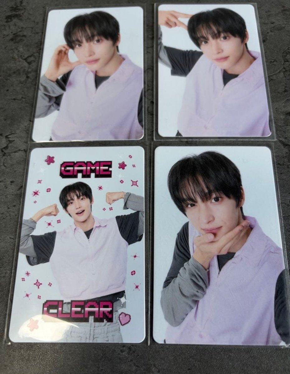 photocard_riize's tweet photo. 🎸⋆⭒˚｡⋆ PHOTOCARD RIIZE MD FANMEETING IN JAPAN

Random tranding card
#라이즈 #쇼타로 #은석 #성찬 #원빈 #소희 #앤톤 https://t.co/EsqiEX922K