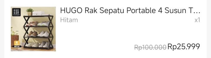 predezerved's tweet photo. ᯓ★ Rak sepatu
• belom pernah dipake samsek dan gapernah dikeluarin dari box nya 💵20k https://t.co/nLEu7194Rj