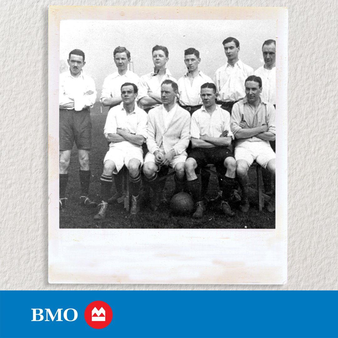 LeonardoCostaFP's tweet photo. Long before BMO became known as the Bank of Soccer, employees were already coming together through the game.

Proud to be part of a team with such a rich history in the game. https://t.co/9Bh8AlNoiN

#ProudToWorkAtBMO https://t.co/EIEAsAJf1X