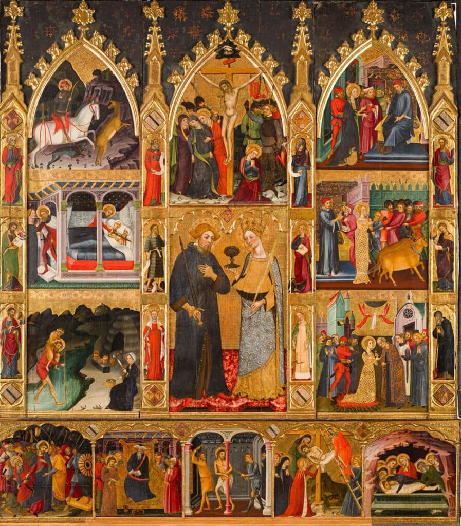 Pere Serra (active 1357-1406) and Jaume Serra (d. after 1405