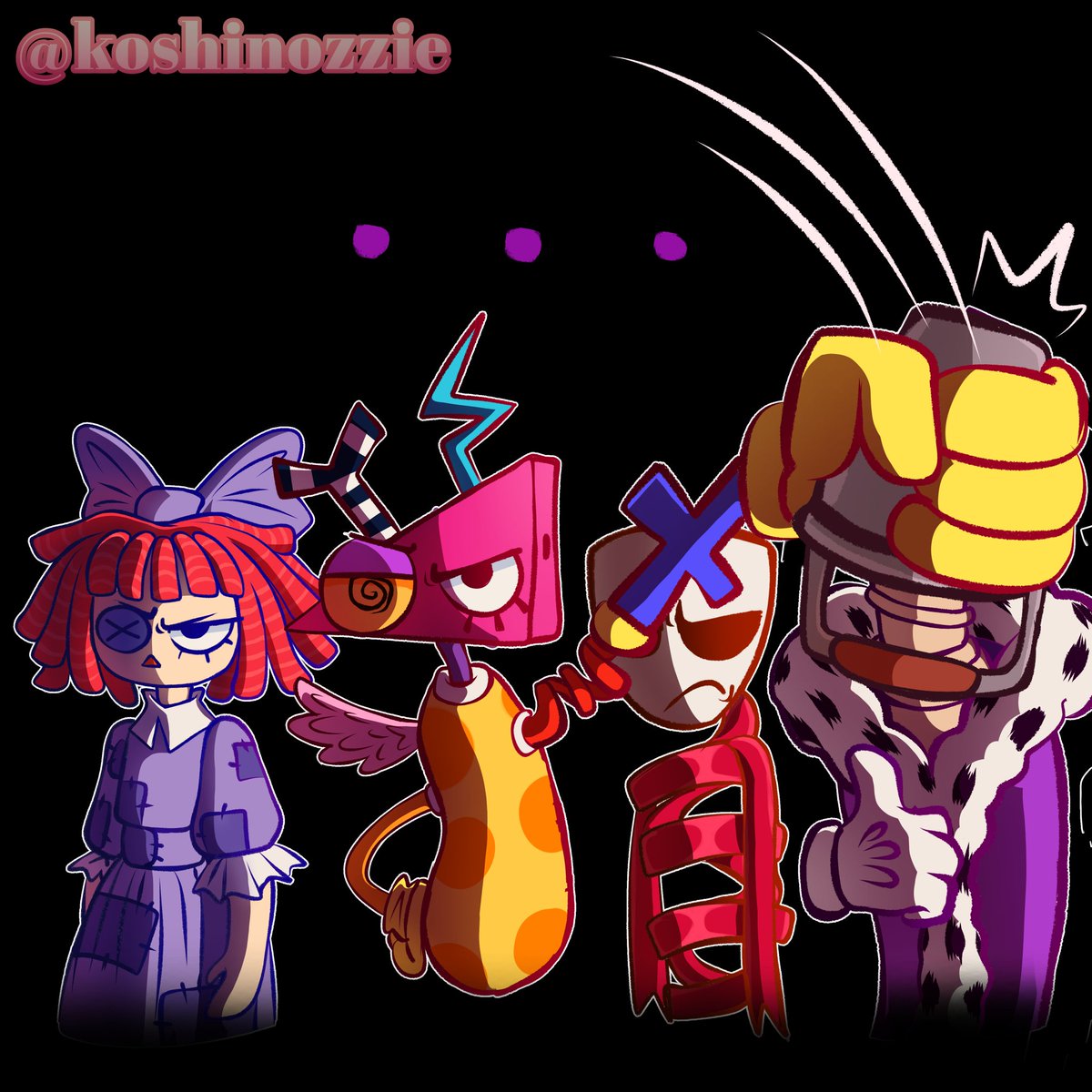 koshinozzie's tweet photo. LA PAPEADA DIGITAL?💥🗣 (1/2)

☆

#digitalcircus #funnybunny #meme #tadc https://t.co/cnEdsNUf59