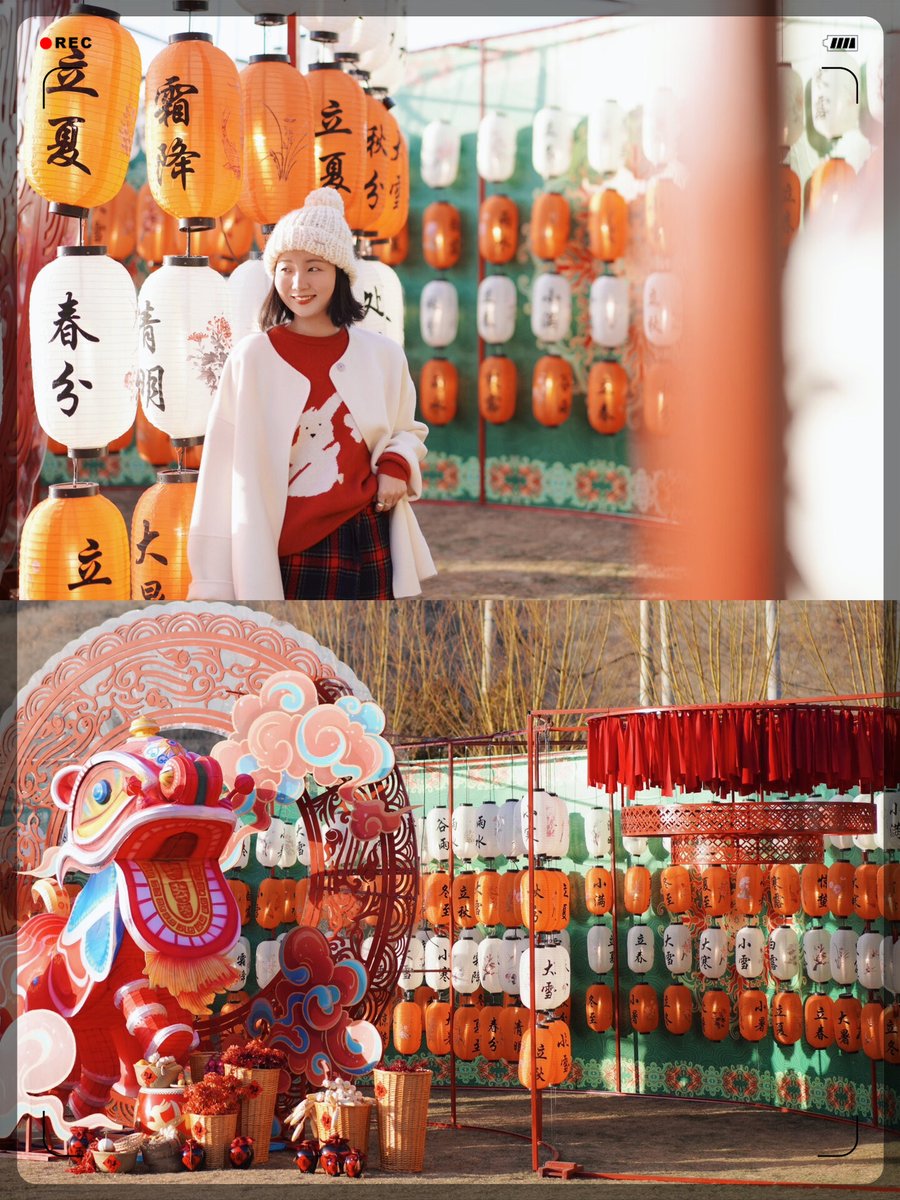 miraculixx2000's tweet photo. Lunar New Year vibes on the block! Red lanterns strung, kids chasing lion dancers, happiness exploding all around—counting my blessings for this warm, bright start of the year. https://t.co/o27OtnBXE0
