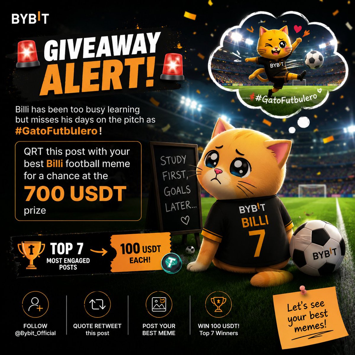 tradegzm's tweet photo. @Bybit_Official Thenks sir #GatoFutbulero ! #Mundial2026 #NewFinancialPlatform #Bybit https://t.co/RRak8hwXQ6