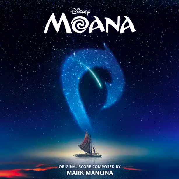 filmmusicrep's tweet photo. Score album released for Disney's 'Moana' live-action movie starring Catherine Lagaʻai &amp; Dwayne Johnson feat. music by Mark Mancina. https://t.co/dYqdUf2WBW https://t.co/LIXln2JcIq