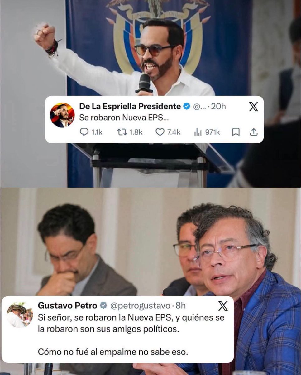 Uribismo Out Of Context tweet media