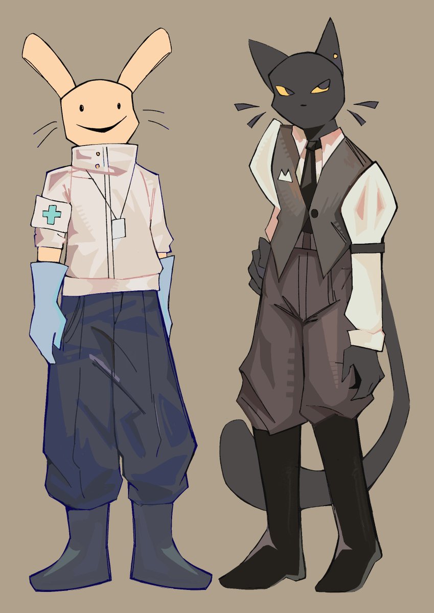 jesterlyjuke's tweet photo. #animalhospital

Ignore how secretary has a new design i drew this efore knowing LOL

peak my designs thought https://t.co/X9VSES0s74