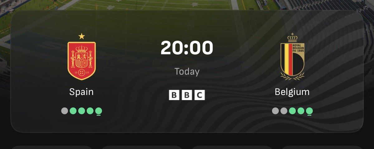 Only1tommo's tweet photo. If an Arsenal player scores in the Spain vs Belgium game I will give £50 to a random reposter. ✅ 💰 https://t.co/ASkzMwtzcT