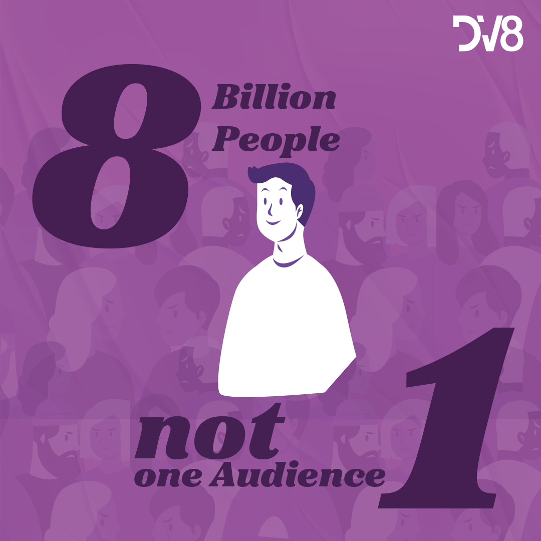 think_ethnic's tweet photo. 8 billion people. Not one audience.

On World Population Day, a reminder that culture, language and context shape how people connect with brands.

Multicultural marketing isn’t niche - it’s growth.

#WorldPopulationDay #MulticulturalMarketing #DV8Communication https://t.co/dpuaMl5HFt