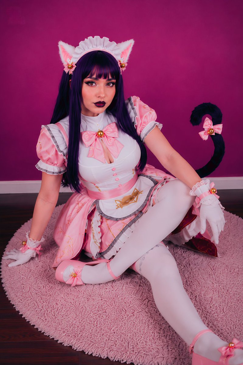 KatriannaNox's tweet photo. Kiriko (Nyan Cafรฉ Skin )
๐๐ฉทDon't mistake my femininity for weakness; the kitsune also has claws.๐ฆ๐
#kiriko #kirikokamori #overwatch #overwatchcosplay #cosplayergirl
#Kitzune #Cute #Japaneseculture
#Maid #Kitty #pinkgirl #Visualart
#Gamergirl https://t.co/CBLnaz8tII