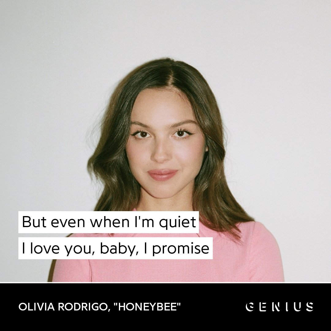 vesperamyst's tweet photo. i could write a whole book on why olivia doesn't say “i love you” in the final chorus of honeybee https://t.co/nkH9lLHSD1