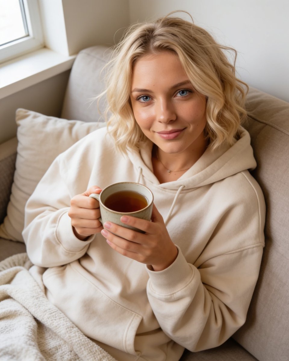 GeorgiePointer's tweet photo. Friday nights are made for slowing down and soaking in the calm. After a week of hustle, I’m all about that warm tea and zero guilt rest. Taking care of your body means honoring the chill moments too. How do you treat yourself on your rest days? #SelfCare https://t.co/j3Lc6yehgm
