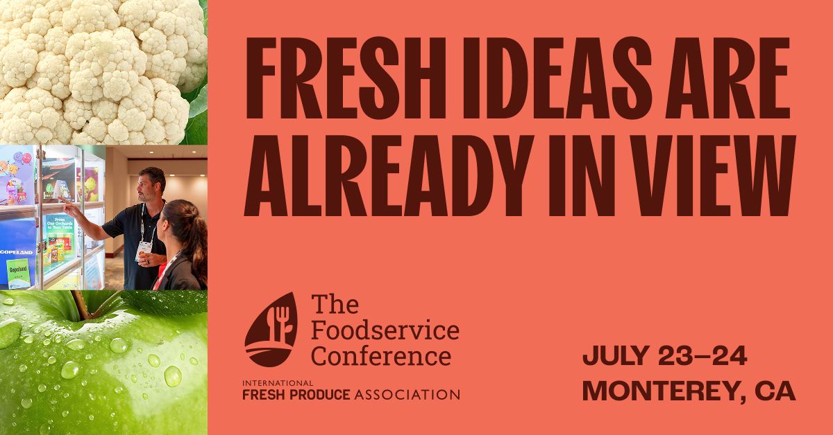 International Fresh Produce Association tweet media