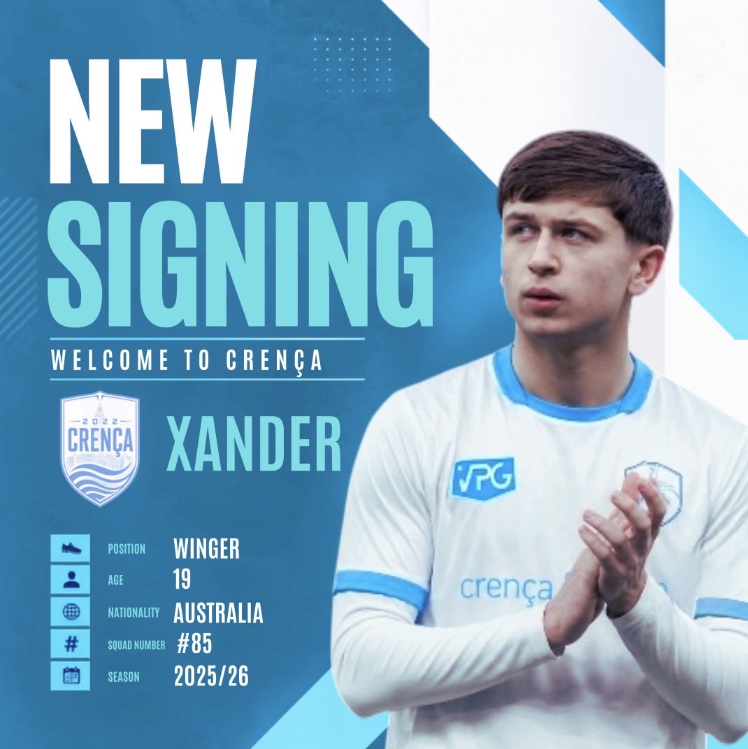 crenca2022's tweet photo. Our first official signing for the upcoming VPG summer season! 

Welcome, Xander 🎮

#vpg #proclubs #vpgeurope #vpguk https://t.co/9tY2KUlkxB