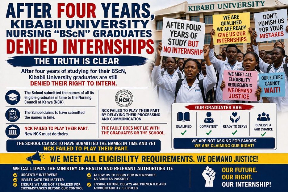 Arap_Kogey's tweet photo. Doc, hope you passed our grievances to DAD. We have been in the trenches long enough. We just want justice served to us and get posted. Usiseme sikukuambia 😂 https://t.co/iK4bGOq6V7