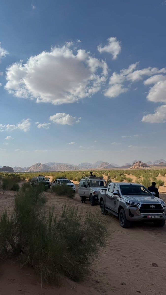 WRPA1998's tweet photo. تواصل محمية رم تنفيذ دوريات ميدانية مشتركة مع شركائها لمكافحة الصيد الجائر والتحطيب، وحماية الحياة الفطرية والغطاء النباتي، وتعزيز صون التنوع الحيوي. كل الشكر للجهات الأمنية والشريكة على تعاونها وجهودها المستمرة. 🌿

#محمية_رم #التنوع_الحيوي https://t.co/i83q83h6AY