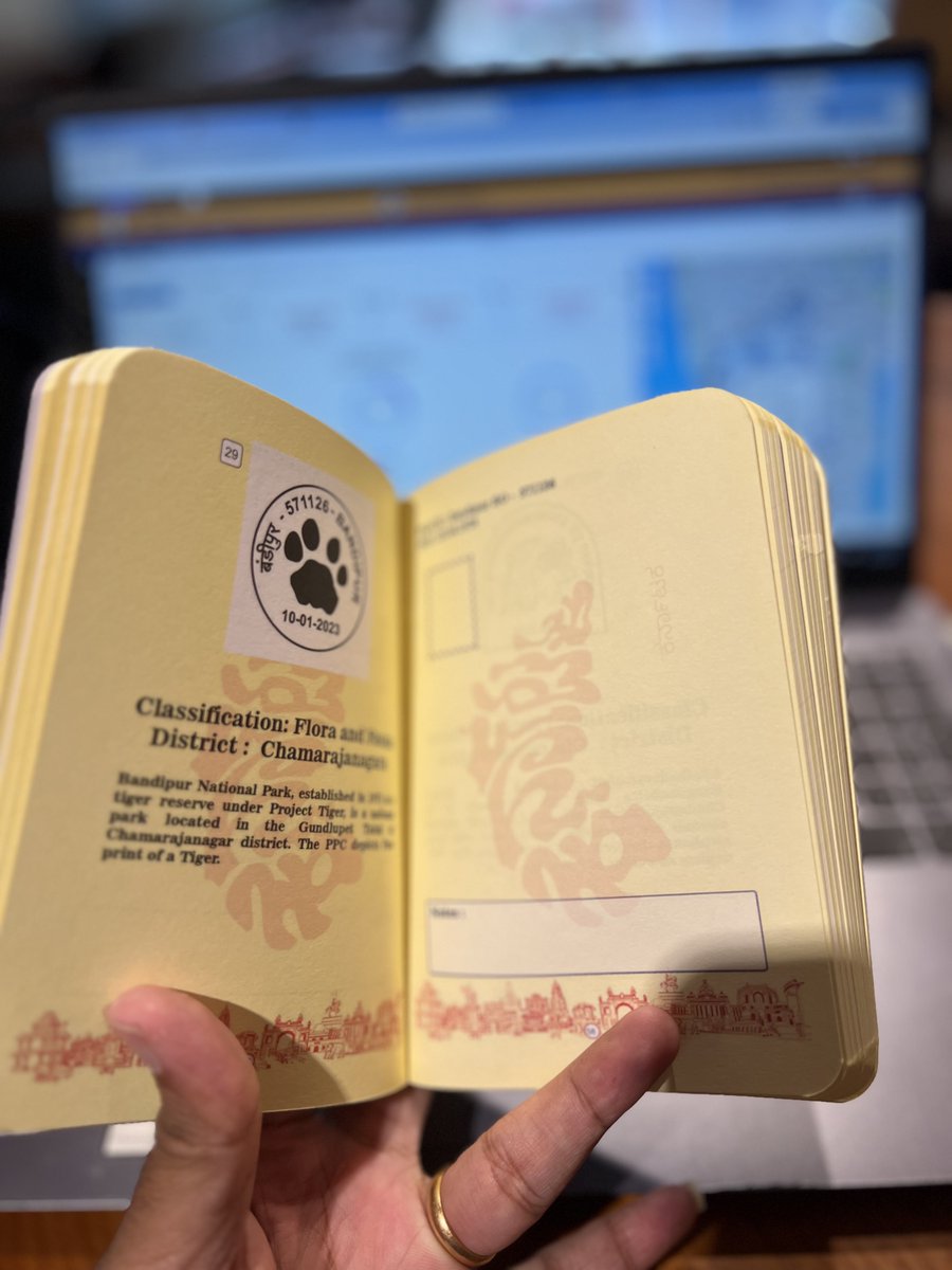 Hs_Umesh's tweet photo. Discover Karnataka with the Philately Passport! 📮

Collect special stamps and pictorial cancellations from post offices across Karnataka. Every cancellation reflects our rich heritage, culture, and history. Start your philatelic journey and preserve unforgettable postal memories https://t.co/AB1hDhV5kl