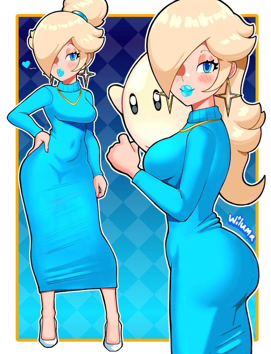 wiluma_'s tweet photo. (repost) Blue Dress ✨💙 https://t.co/KsDqDGd1Iv