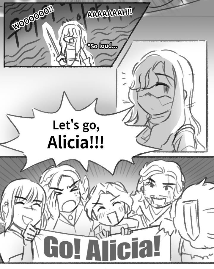 zzekzzek2's tweet photo. Arena Challenger Alicia
English translation version https://t.co/viQunFTgxN