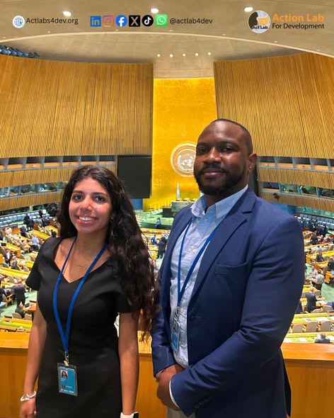 MoussaC57714879's tweet photo. @ActLab4Dev
It is the second day of the UN High-Level Political Forum and today’s focus has been on SDG 9: Industry, Innovation and Infrastructure. #ACTLAB #UNHighLevelPoliticalForum #HLPF #SDG #UNDelegates https://t.co/qa128HFetU