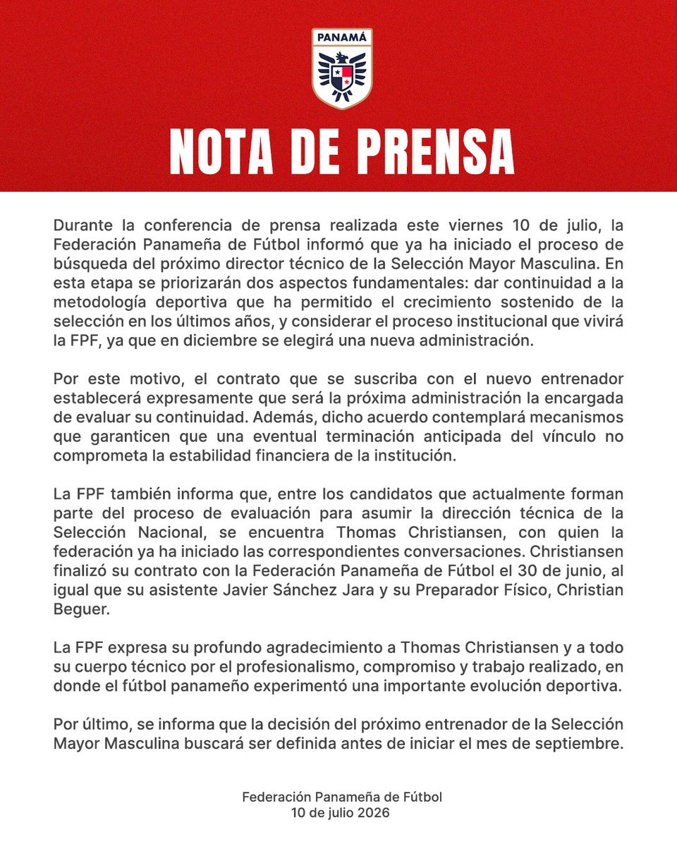 fepafut's tweet photo. NOTA DE PRENSA 📝

#MareaQueLate https://t.co/SwrqIc0NVj