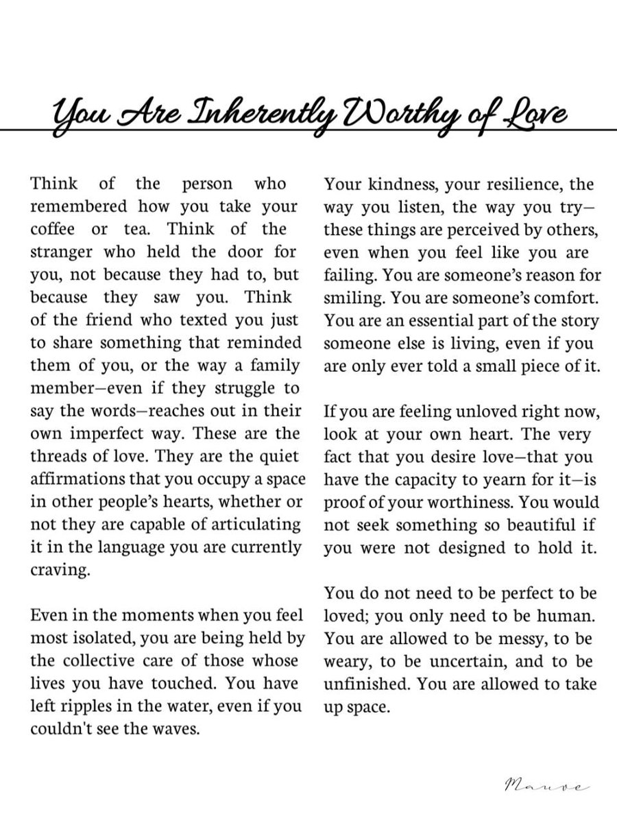 pencorner's tweet photo. You are loved, more deeply than you realize, and you are worthy of every bit of that light.
🖊️ ouve https://t.co/03XXrURxnD