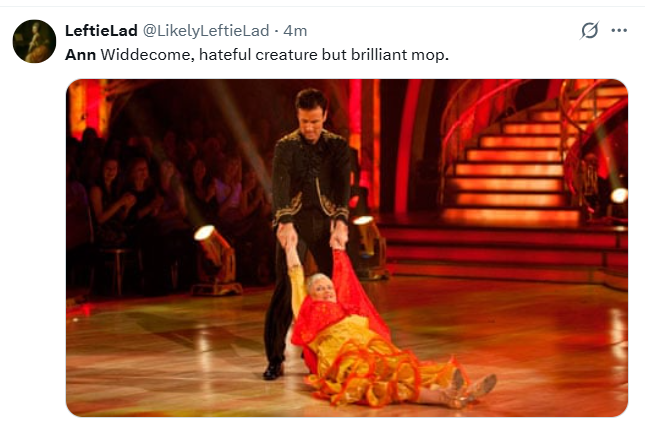 johngrahamcross's tweet photo. @reformparty_uk this... i mean.. come on... its kinda funny... just a little bit... i think she would laugh and shrug it off. https://t.co/22XxXgS5Kf