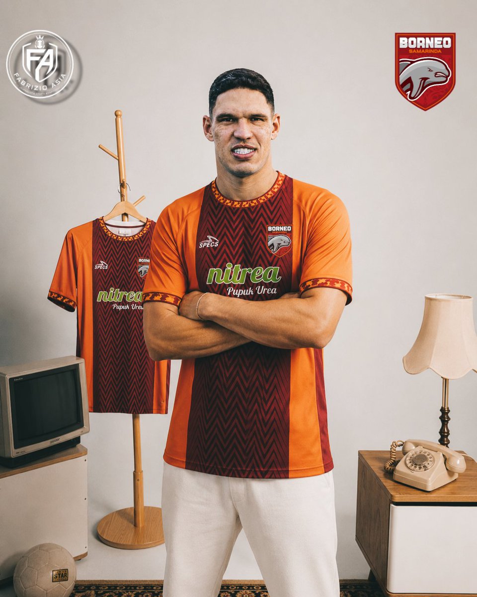 fabriz52611's tweet photo. 🚨 UPDATE | LOAN PLAYER

Pemain Persija Jakarta yang tidak masuk dalam skema pelatih Shin Tae-yong dikabarkan akan dipinjamkan ke klub lain untuk musim 2026/2027 ( BORNEO FC )

Salah satu nama yang disebut akan hengkang dengan status pinjaman adalah Van Basty Souza https://t.co/Ps9T14OfJ7
