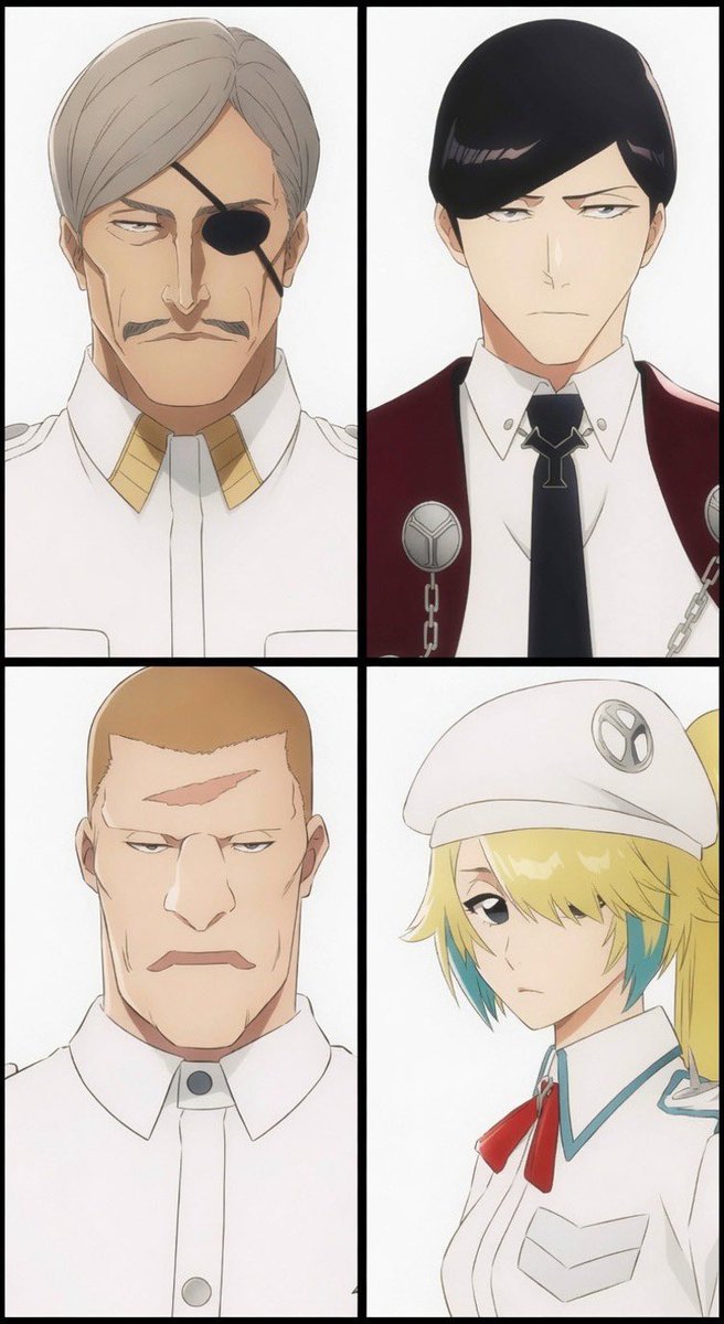 walkingflex_'s tweet photo. Original Royal Guard of Yhwach https://t.co/oC8dKOKyLR