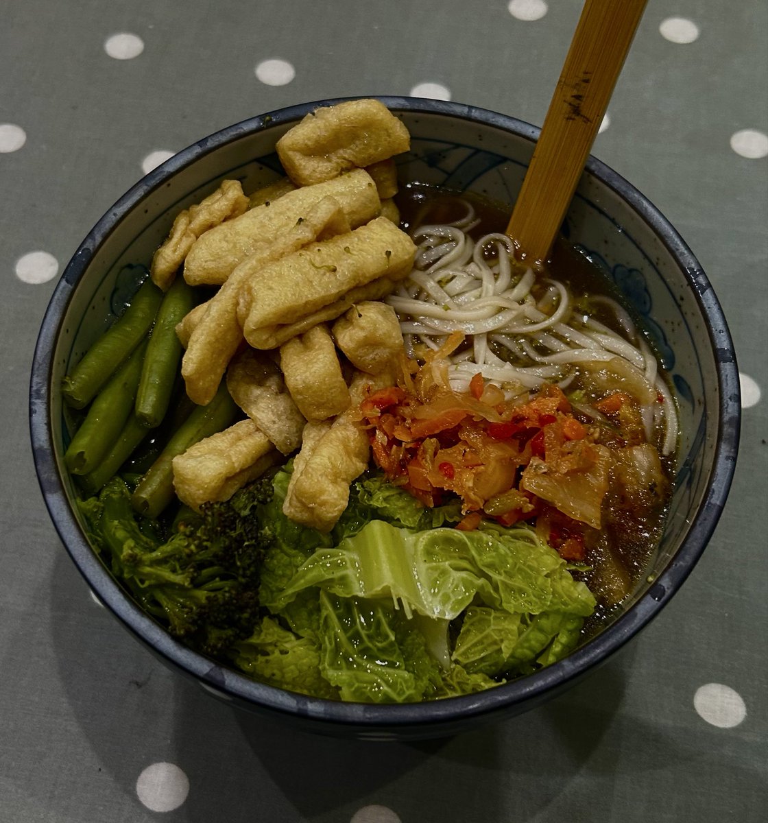 siillydelphia's tweet photo. @tofuafficionado It’s from a pub icl I do not put that much effort into my stuff but here’s a ramen I made recently https://t.co/lcIKZy1Z9T