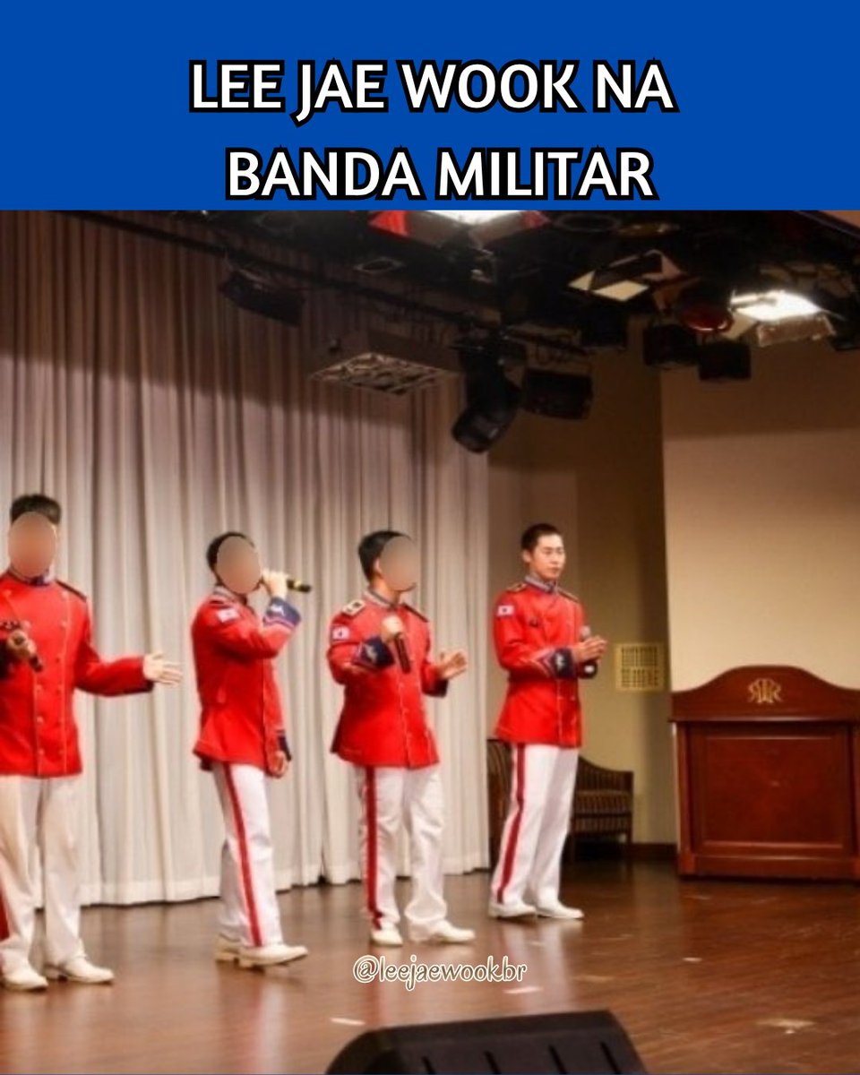leejaewook_br's tweet photo. De acordo com as últimas notícias, Lee Jae-wook está atualmente servindo como soldado na Banda Militar e participou de do Programa de Intercâmbio de Estudantes KOR-ETH (Kagnew Choir) no dia 30 de junho de 2026. 🎵🎓

#leejaewook https://t.co/UMusTcDEi0
