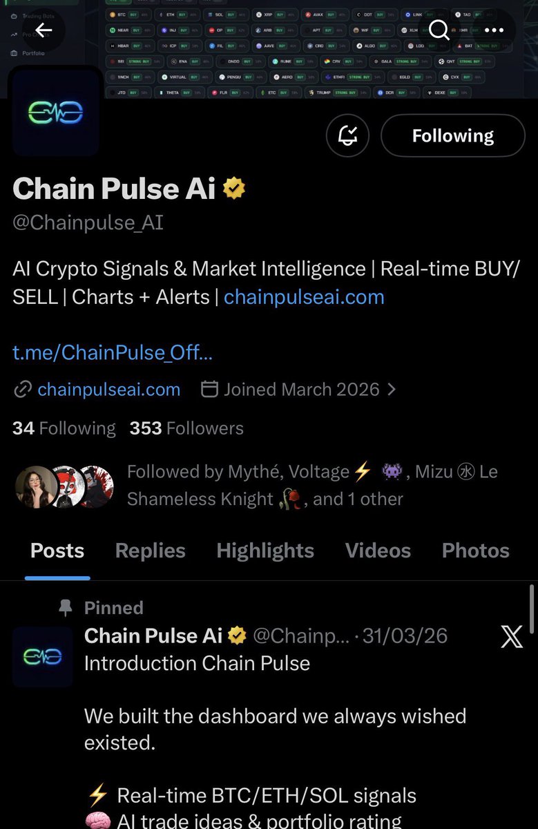 Beixzuan6's tweet photo. @Chainpulse_AI Bullish on BTC🚀🔥

because I trust AI analysis; the success rate of AI analysis can surpass that of human traders by over 80%.👍

@Duanyi118 
@Junxiao149 https://t.co/8vOUKjFlku