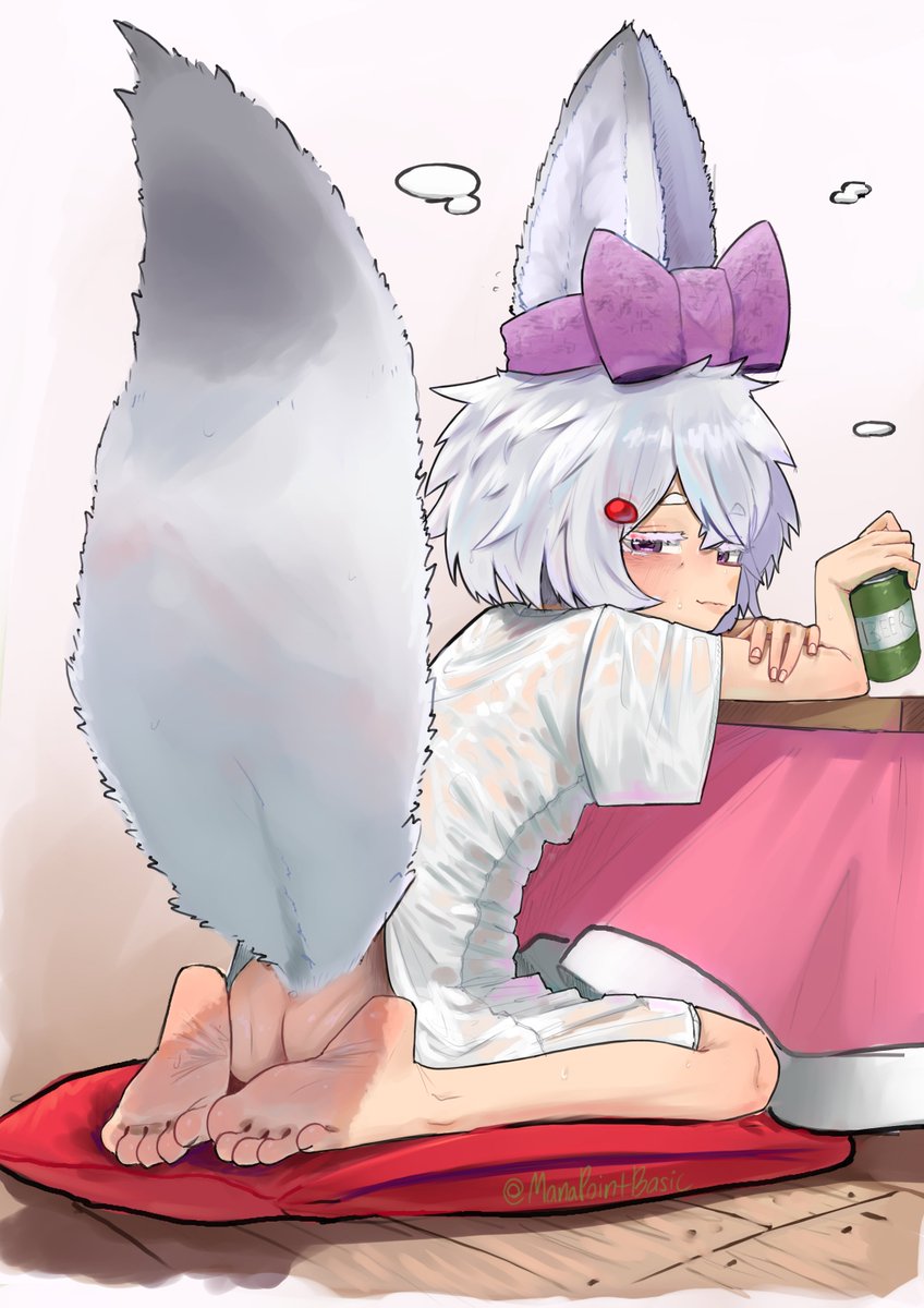 ManaPointBasic's tweet photo. Cooling off w/ Tenma 🍻
#お酒絵 https://t.co/iSGinL0Nns
