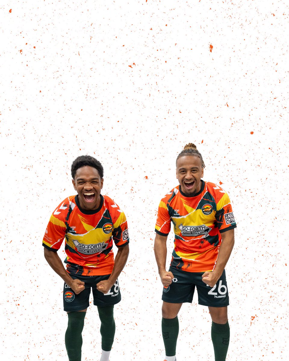 CarolinaCore_FC's tweet photo. Swipe to the end and match the Core this weekend! 🦊

Shop our 3rd Kit here: https://t.co/nPDfevLOnQ https://t.co/OnwHGk9jlx