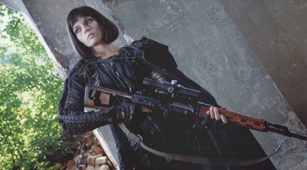 sickcinski's tweet photo. Zaraz będę oglądał polską Motoko Kusanagi. https://t.co/h9dZmRO5oW